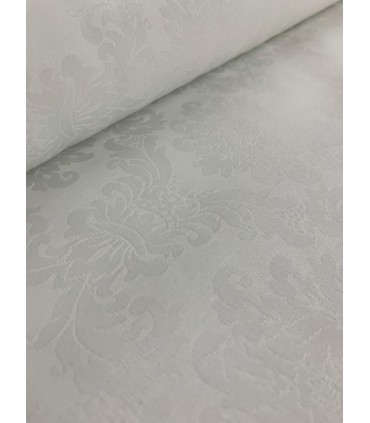Tela de Damasco Blanco