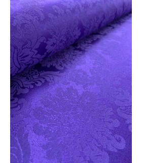 Tela de Damasco Morado