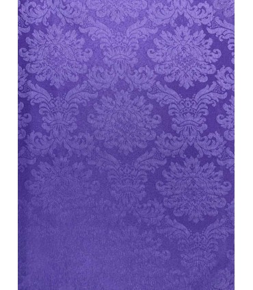 Tela de Damasco Morado