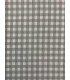 Loneta Vichy Cuadro Gris