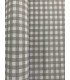 Loneta Vichy Cuadro Gris