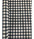 Loneta Vichy Cuadro Azul Marino