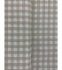 Loneta Vichy Cuadro Beig