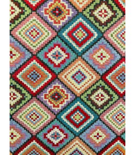 Gobelino Rombos Mosaico