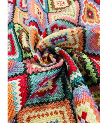 Gobelino Rombos Mosaico