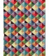 Tela Gobelino Rombos Multicolor