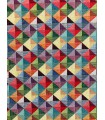 Tela Gobelino Rombos Multicolor