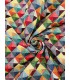 Tela Gobelino Rombos Multicolor