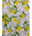 Loneta Estampada Limones