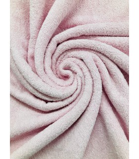 Rizo toalla Rosa Algodón
