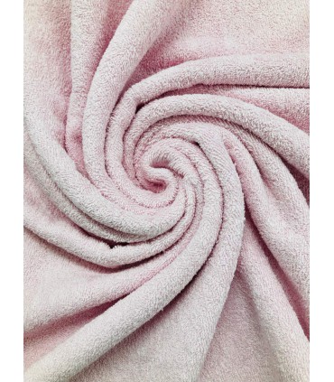 Rizo toalla Rosa Algodón