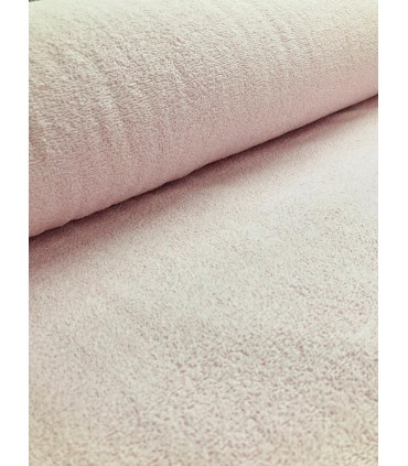 Rizo toalla Rosa Algodón