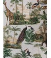 Gobelino Animales de la Sabana Africana