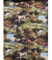 Gobelino Perros en el Bosque