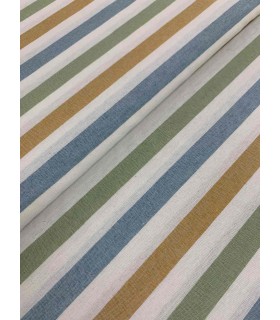 Loneta Rayas Multicolor Alicia