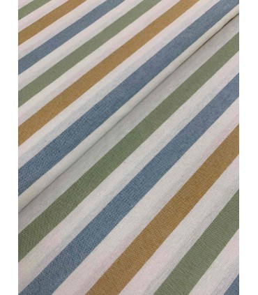 Loneta Rayas Multicolor Alicia