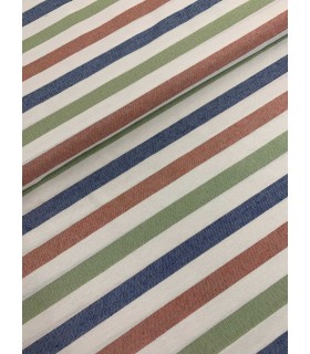Loneta Rayas Multicolor Paula