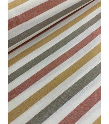 Loneta Rayas Multicolor Pilar