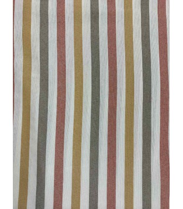 Loneta Rayas Multicolor Pilar