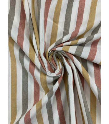 Loneta Rayas Multicolor Pilar