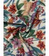 Tela Gobelino Hojas Grandes Tropicales