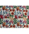 Tela Gobelino Hojas Grandes Tropicales
