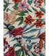 Tela Gobelino Hojas Grandes Tropicales
