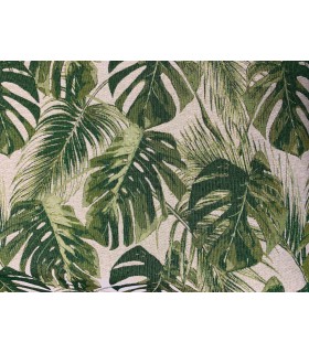 Tela Gobelino Hojas Tropicales