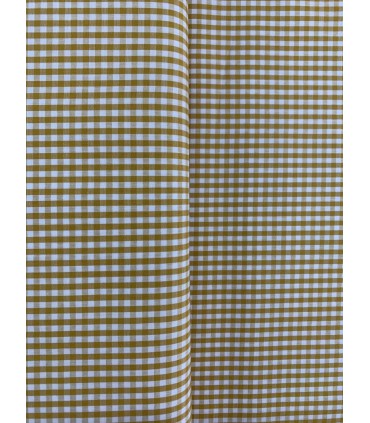 Vichy de cuadros 0,3cm Beige