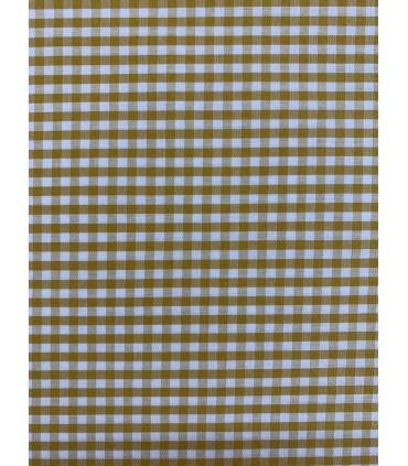 Vichy de cuadros 0,3cm Beige