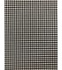 Vichy de cuadros 0,3cm Negro
