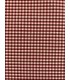 Vichy de cuadros 0,3cm Granate