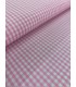 Vichy de cuadros 0,3cm Rosa
