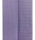 Vichy de cuadros 0,3cm Morado