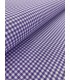 Vichy de cuadros 0,3cm Morado