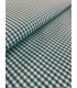 Vichy de cuadros 0,3cm Turquesa